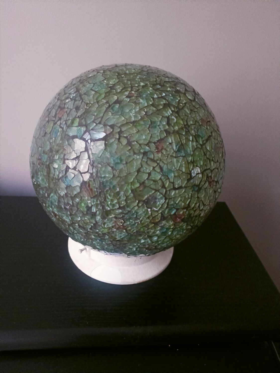 Mosaic ball ceiling light