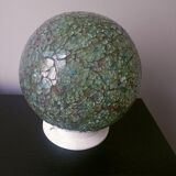 Mosaic ball ceiling light