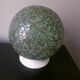 Plafonnier boule mosaïque