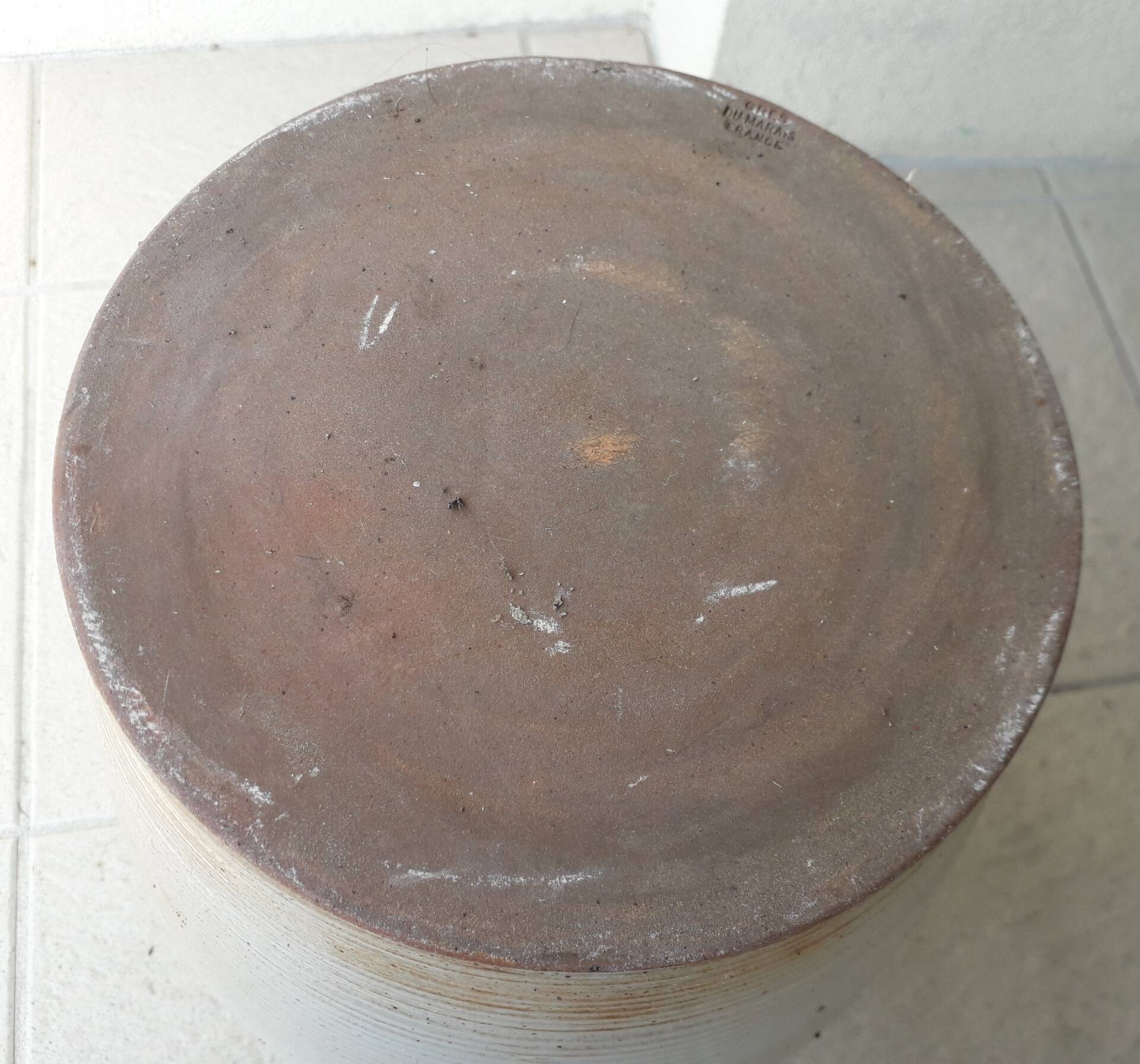 Stoneware jug