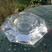 Cendrier cristal Val saint Lambert