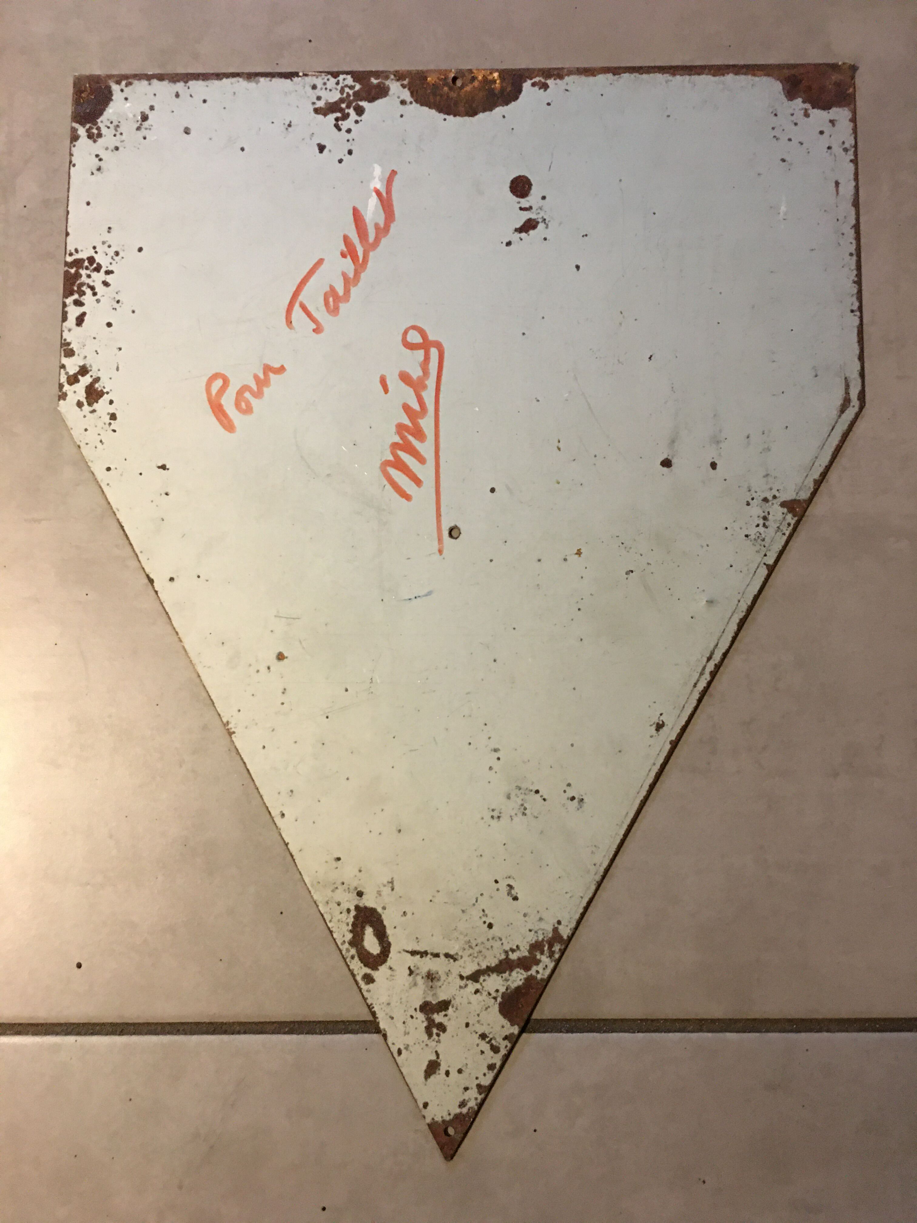 Old painted plate plate plate "kept hunt "