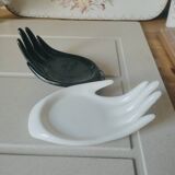 Ceramic duo of hands