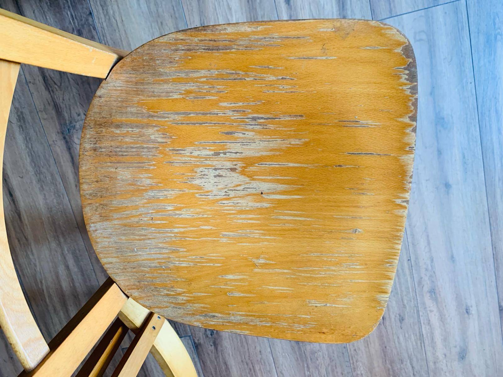 Set of 5 bistro chairs