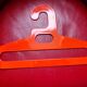 Vintage space age hangers from the 1970s