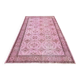 Oushak Turkish Pink Vintage Rug sku 1083