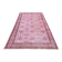 Oushak Turkish Pink Vintage Rug sku 1083