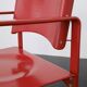 Fauteuil "271F" rouge par Verner Panton / August Sommer / Thonet