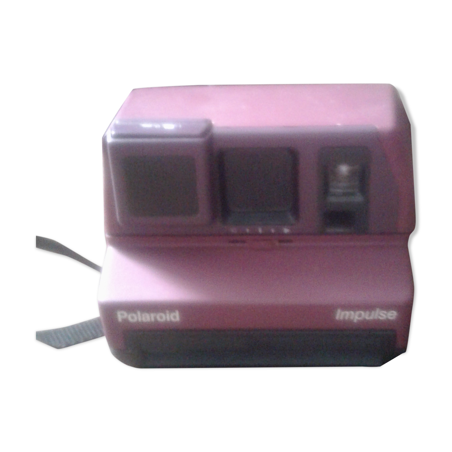 Instant impulse polaroid camera