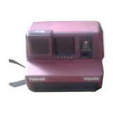 Instant impulse polaroid camera