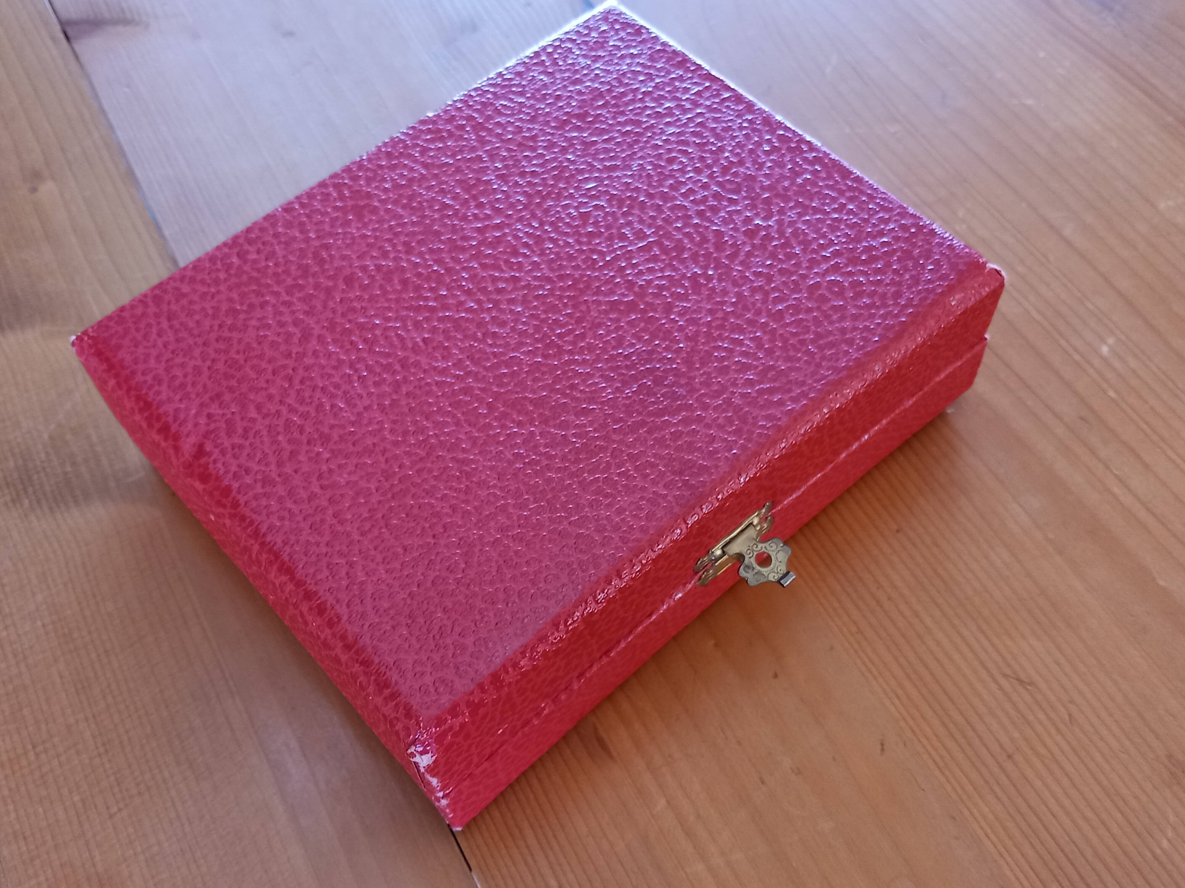 Box of 12 small dessert forks, Devouge Dupont silverware.