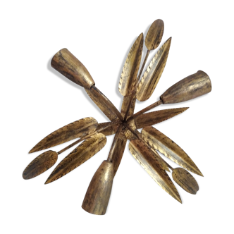 Golden leaf ceiling