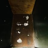 Vestiaire industriel, armoire métallique 3 portes