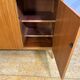 Mid Century Retro Teak Gentleman’s / Bachelor Wardrobe by Remploy 1960