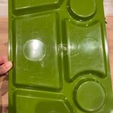 TV tray with compartments