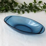 Set de 4 coupelles bleues type Vereco