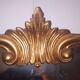 Louis XV style gilded morroir