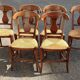 6 Louis Philippe chairs