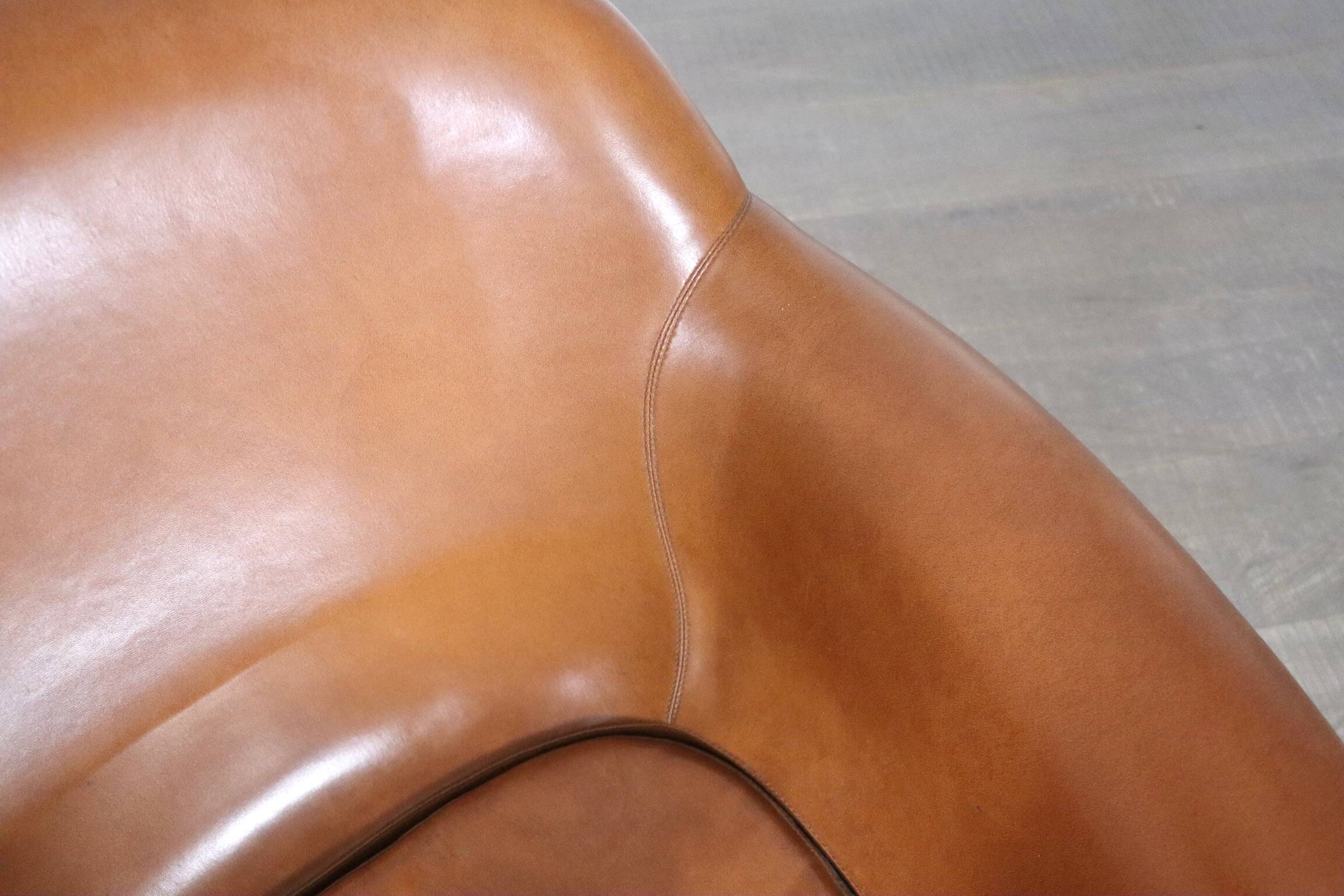 Angelo Mangiarotti For Cassina Model 1110 Lounge Chair, Italy 1960s