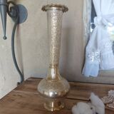 Vase en laiton Indien