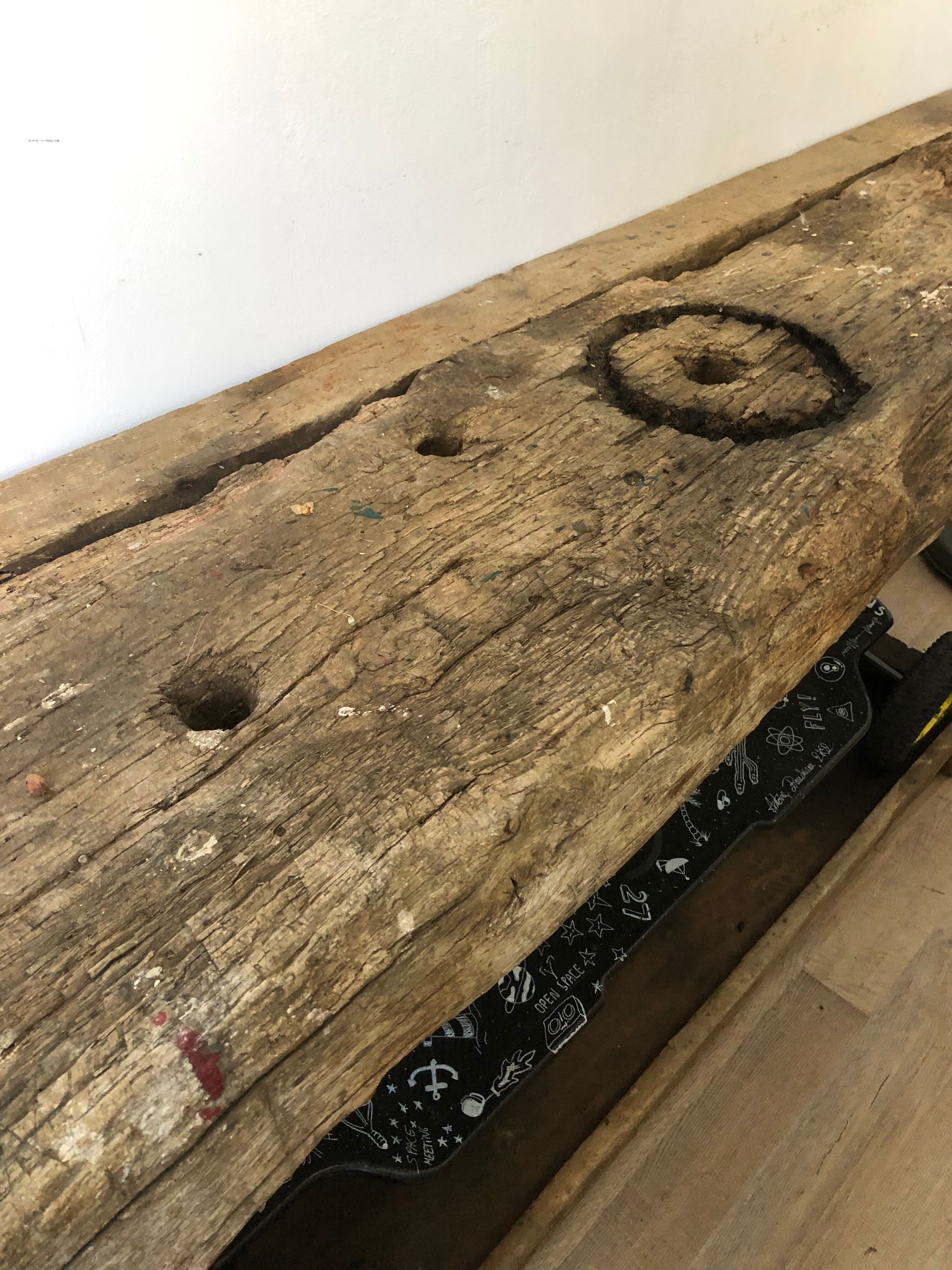 Carpenter's workbench