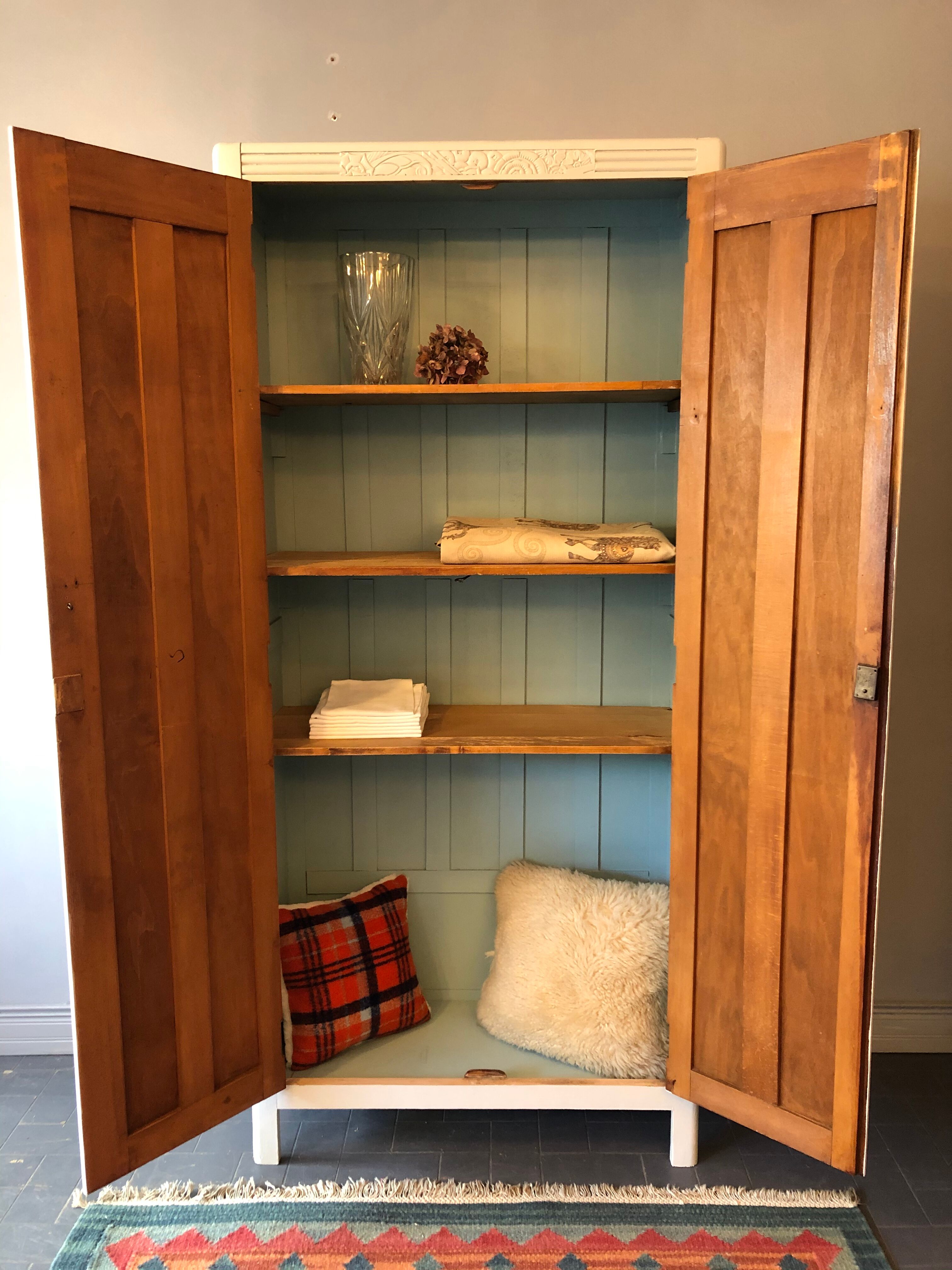 Vintage Parisian wardrobe