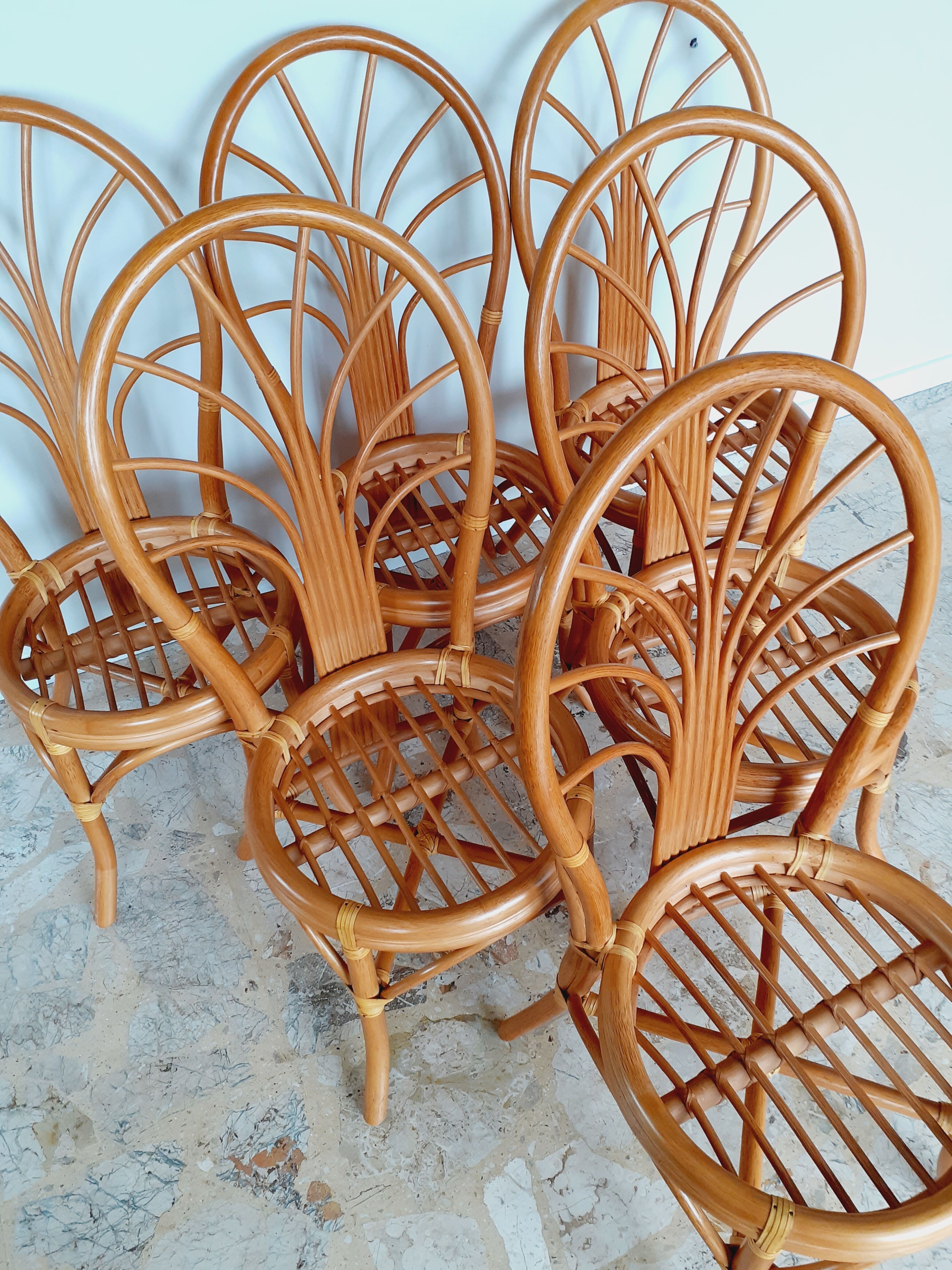 Set of 6 chairs