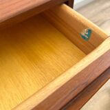 1960s teak bedside table