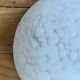 Clichy white glass wall-mounted ceiling light