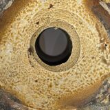 Outdoor vase / sculpture, HELMAN, Art Nouveau glazed stoneware, ca. 1900