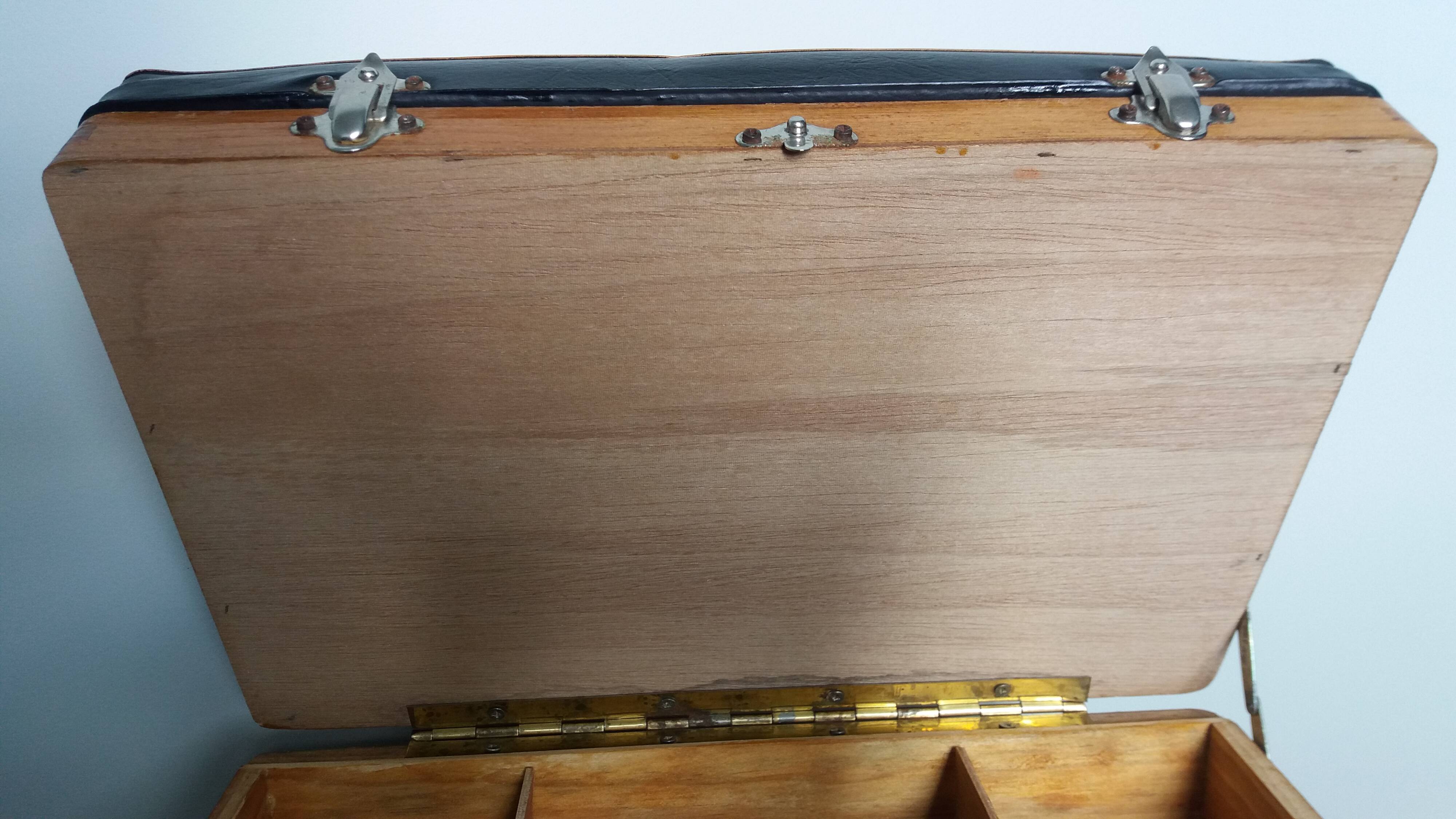 Fisherman's stool storage chest