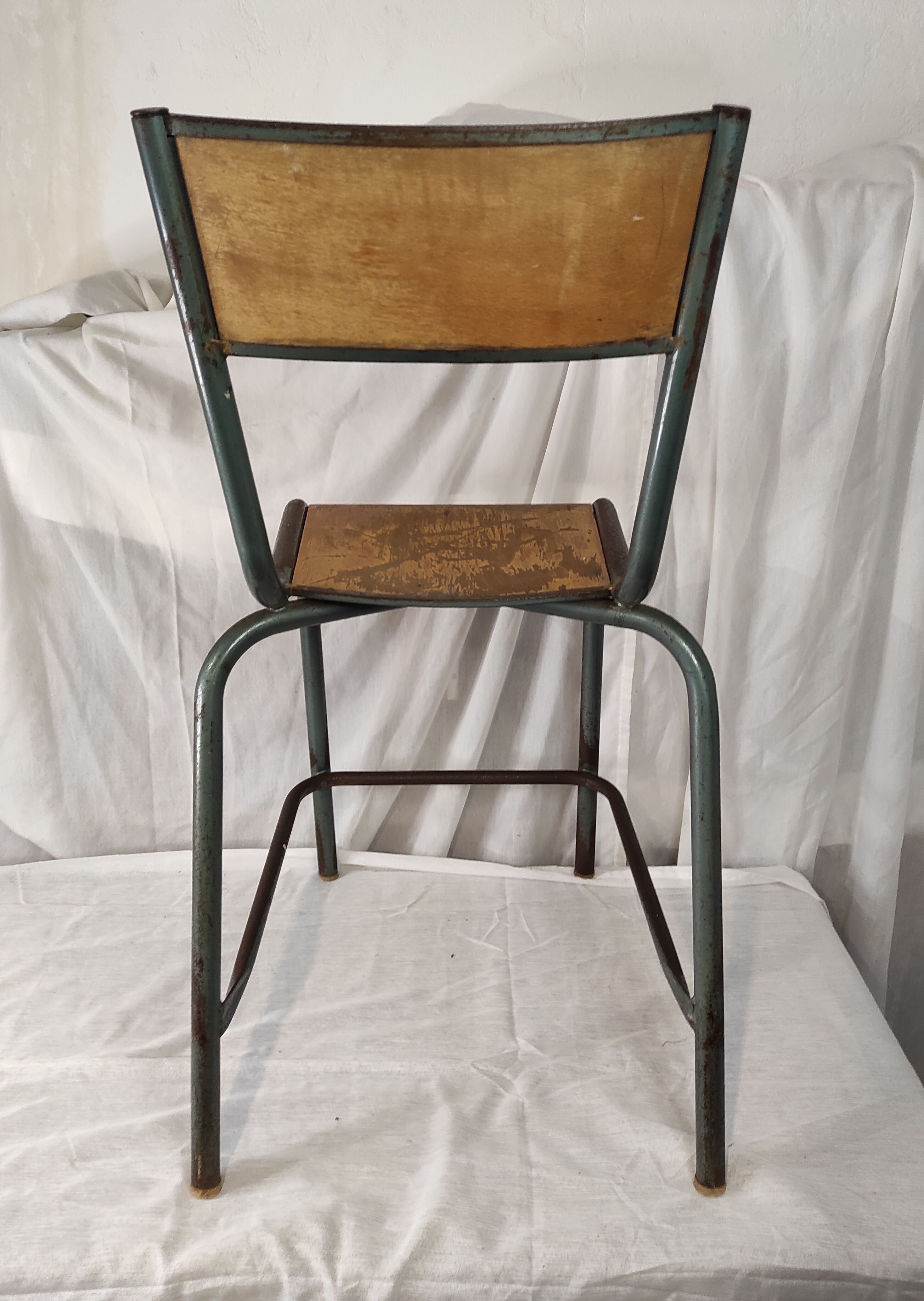 School chair / laboratory stool 1960