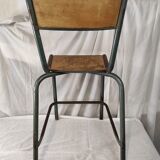 School chair / laboratory stool 1960