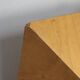 Plywood Pyramid Wall Sculpture – Geometric Hanging Art, Europe, 1970s