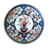 Imari style porcelain plate