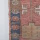 Vintage handmade Turkish rug 125x198 cm