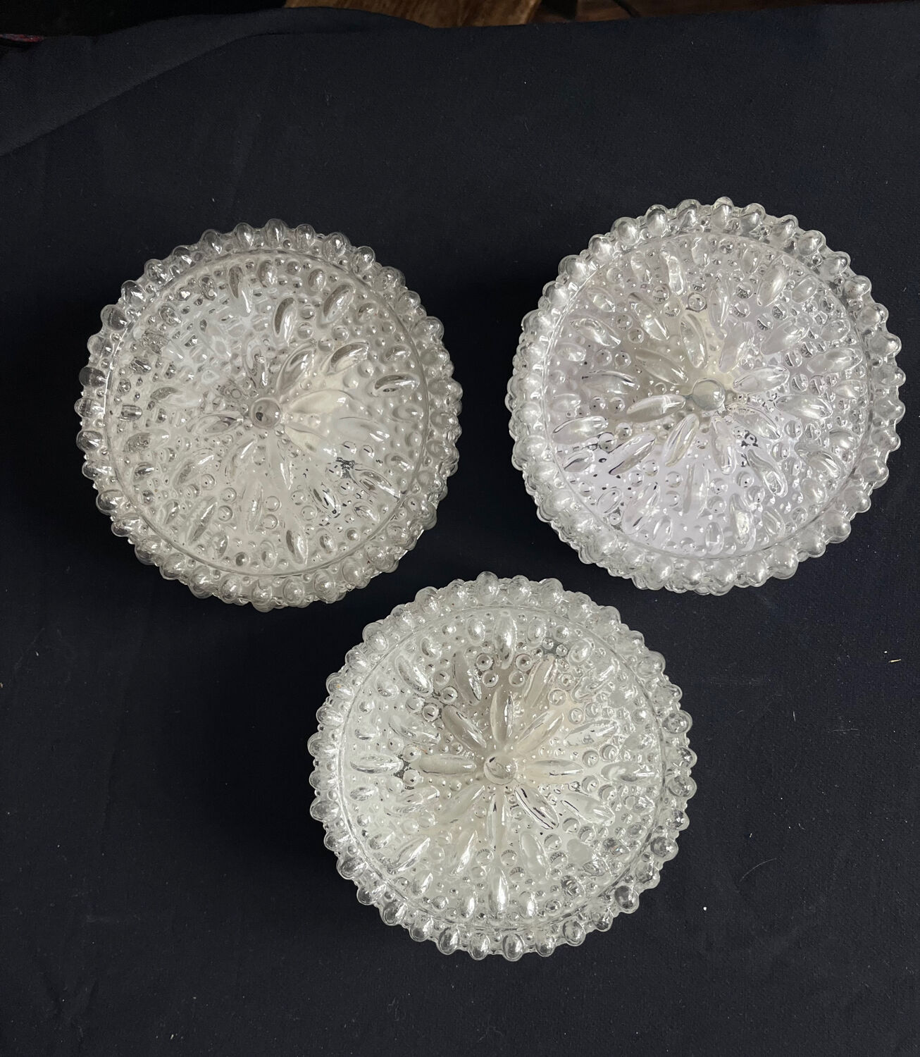 Mini ceiling light wall lamp bubbles style Helena Tynell