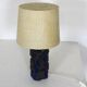 Table lamp "Climbing Women", partially glazed stoneware, by Sys M