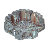 Ashtray in Bohemian crystal 70s