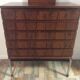 Ensemble Werner Wolfer commode et miroir vintage des années 60