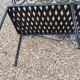 Beau banc de jardin en fer ancien