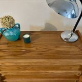 Vintage wooden chest of drawers 1970