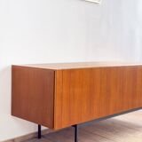 Buffet Mid-Century, modèle B20 en teck par Dieter Waeckerlin pour Behr, ann