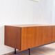 Buffet Mid-Century, modèle B20 en teck par Dieter Waeckerlin pour Behr, ann