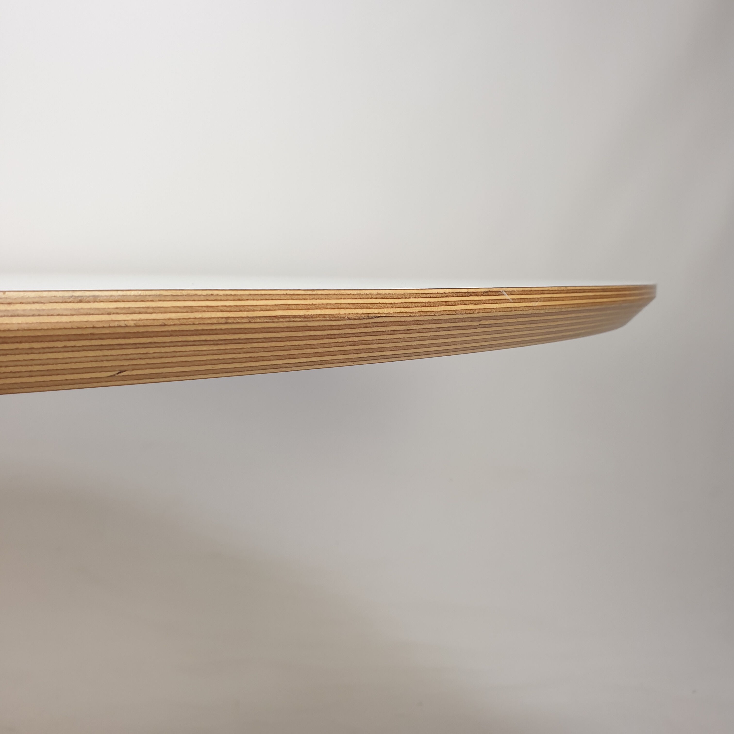 Oval Dining Table by Pierre Paulin for Artifort, 1980s