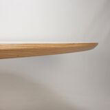 Oval Dining Table by Pierre Paulin for Artifort, 1980s