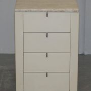 Interlubke marble chest of drawers