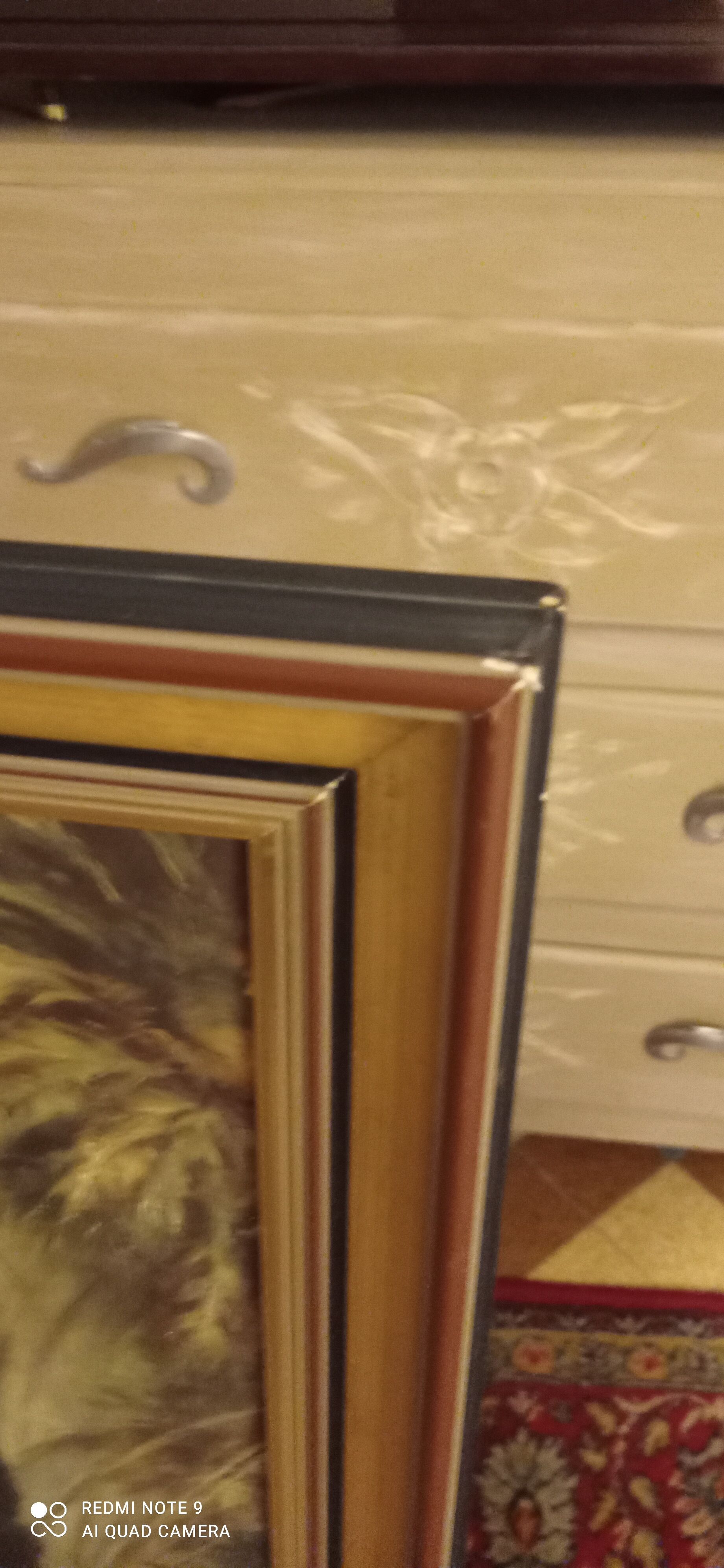 Portrait of a woman or painting