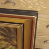 Portrait of a woman or painting