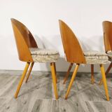 Dining Chairs by Antonin Suman, Set of 4